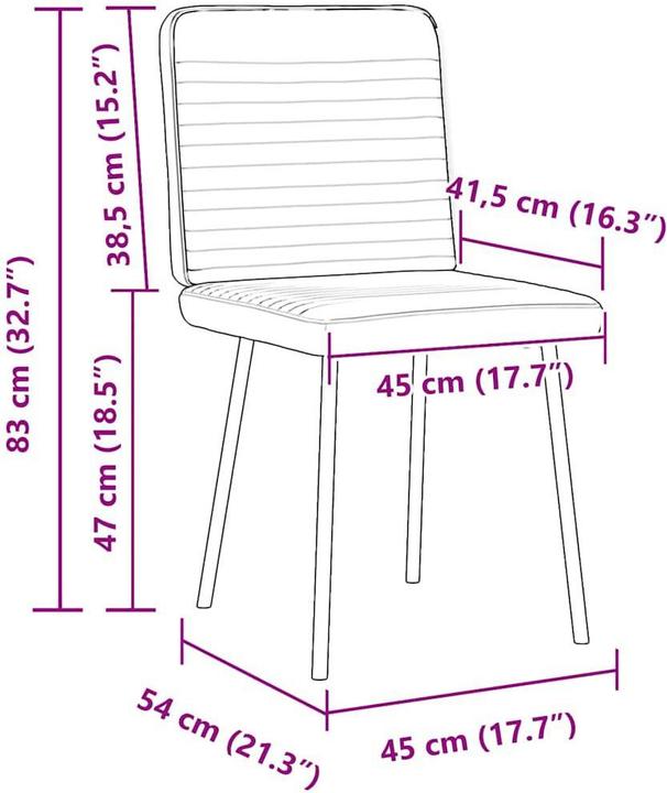 Actual product image vidaXL Marje