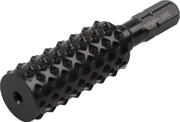 wolfcraft 1 profile rasp wood cyl. 6ct. ø13.5x30mm (30 mm)