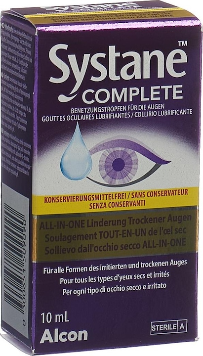 Systane Complete Benetzungstropfen (10 ml, 10 ml)