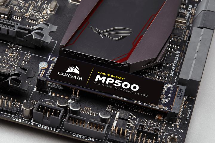 Image du produit Corsair Force MP500 (480 Go, M.2)