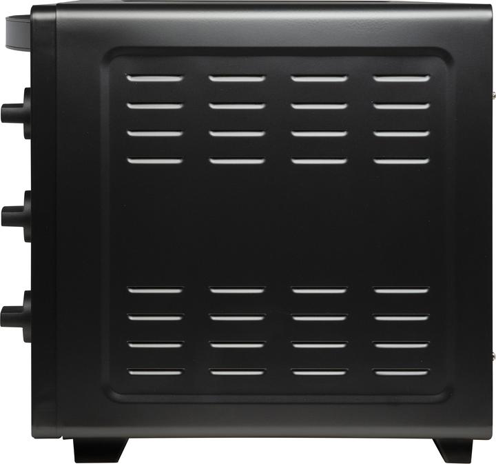 Productafbeelding Inventum OV457B - Vrijstaande heteluchtoven - Zwart - 45 liter