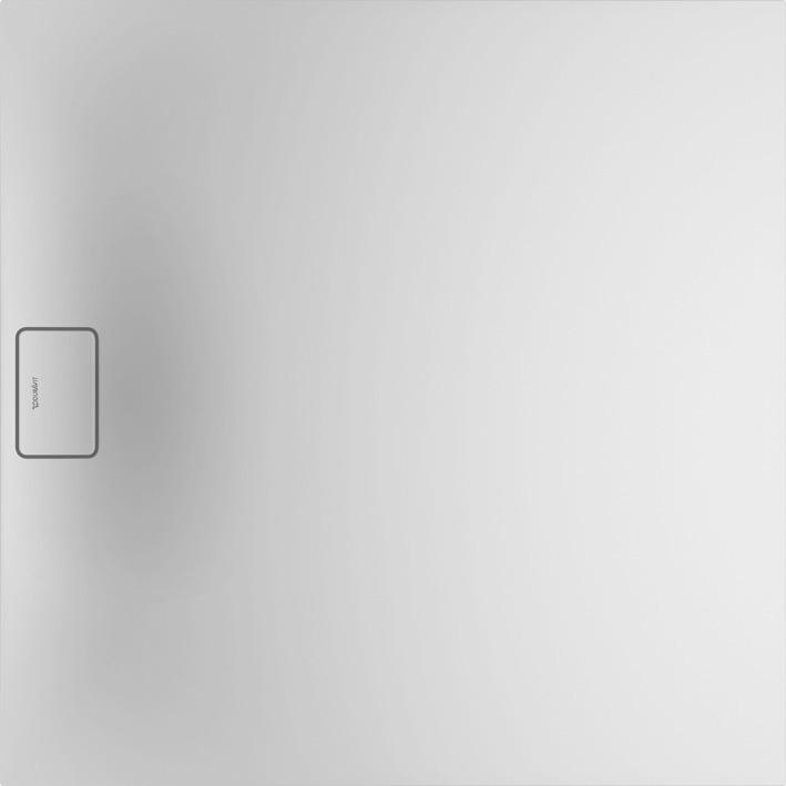 Image du produit Duravit Receveur de douche carré STONETTO 1200x1200x50mm béton gris