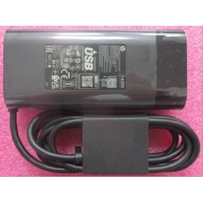 HP 140W USB-C AC power adapter (140 W), Notebook Netzteil