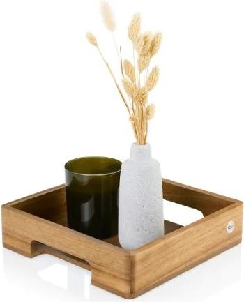 Immagine prodotto AdHoc Vassoio da portata Serve Slim, legno di acacia/legno di noce