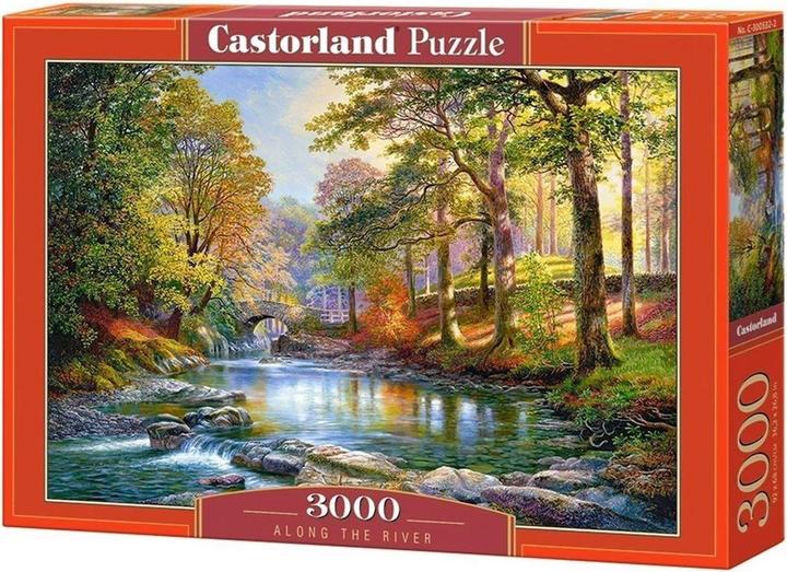 Actual product image Castorland Along the River Jigsaw Puzzle 3000 pc(s) Landscape (3000 pieces)