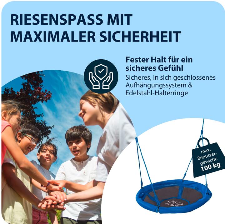 Actual product image Hudora Nest swing 90cm