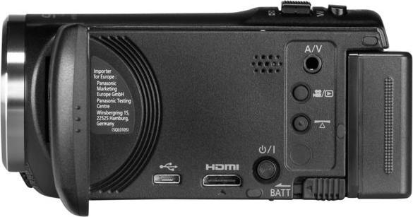 Produktbild Panasonic Hc-V180eg-K (2.51 Mpx, 50p, 50 x)