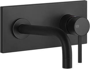 Image du produit Gessi Emporio Via Tortona ensemble prêt à poser, mélangeur monocommande de lavabo, bec fixe (touj