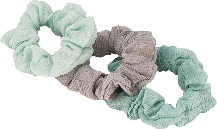 Trisa Corpo, Mente e Anima Scrunchie Yoga Chiffon Menta