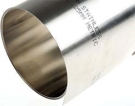 RS PRO Edelstahlunterlegscheibe 0,25mm (1250 mm, 150 mm, 0.25 mm)