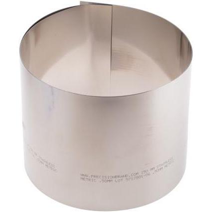 Thumbnail - Rs Pro, Blech, Ausgleichsblech Edelstahl 0,50x150mm (1250 mm, 150 mm, 0.50 mm)