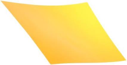 Produktbild RS PRO Ausgleichsplatten Bernstein (457 mm, 305 mm, 0.10 mm)