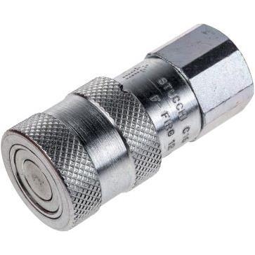 Thumbnail - Rs Pro, Rohrverbindungstechnik, Kupplung Stirn. fl., Spitze 1/2" BSP (Rohrkupplung)