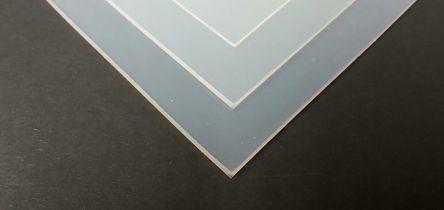 Image du produit RS PRO Translucent Silicone Rubber, 600x600x6mm (600 mm, 600 mm, 6 mm)