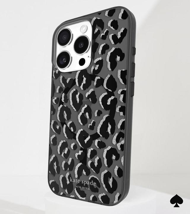 Image du produit Kate Spade Protective MagSafe - Étui pour iPhone 16 Pro (City Leopard) (Apple iPhone 16 Pro)