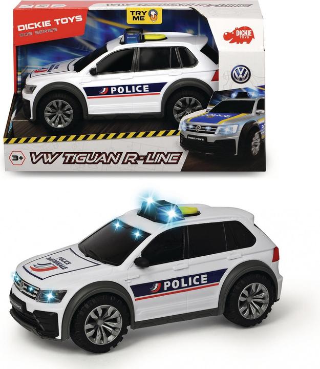 Produktbild Smoby Dickie - Tiguan-Polizei-Vw