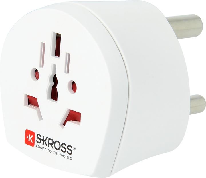 Actual product image Skross World to Australia + China