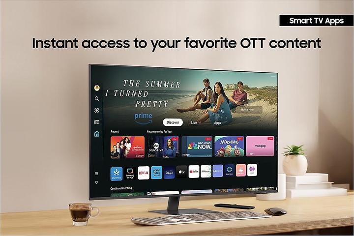 Produktbild Samsung Smart M7 - M70D (3840 x 2160 Pixel, 43")