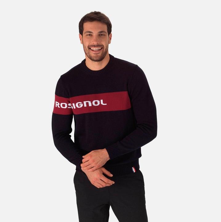 Immagine prodotto Rossignol Pullover mit Bandstrick (M)