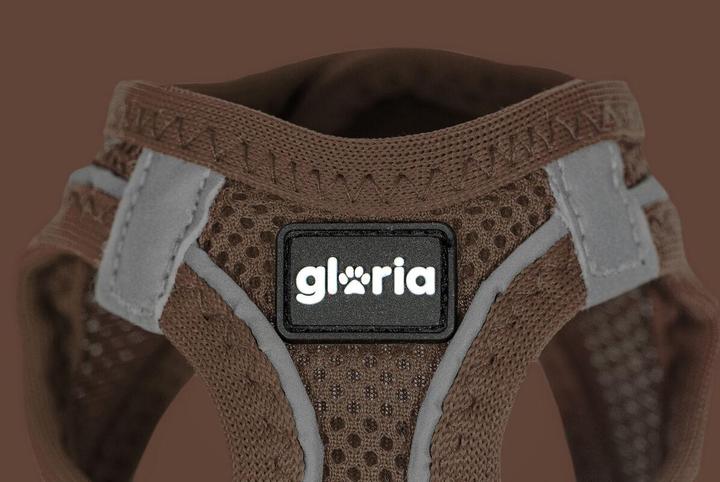 Produktbild Gloria Hundegeschirr 24,5-26 cm Braun 18-20 cm (Hund, Spazieren)