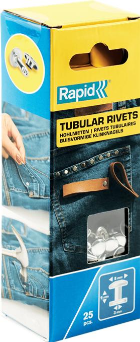 Produktbild Rapid Hohlniete 8x3x9mm