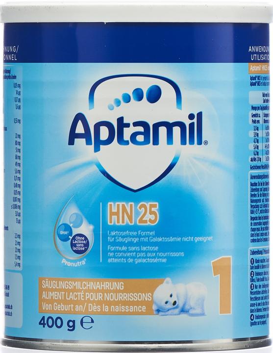 Produktbild Aptamil Hn25 (400 g, ab Geburt)