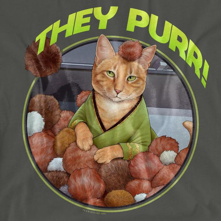 Produktbild The Purr TShirt (S)
