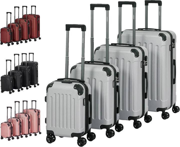 Actual product image Arebos Suitcase (94 l)
