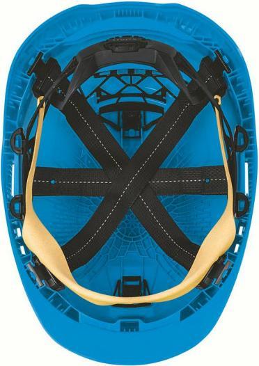 Actual product image Uvex Safety helmet pronamic 9731530 blue with vents