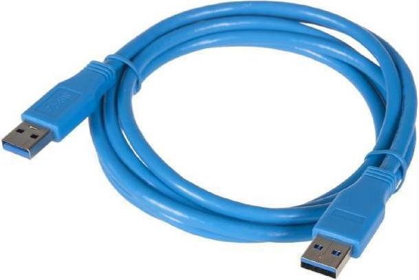 Actual product image Maclean MCTV-583 - USB 3.0 cable, AM-AM, plug-to-plug, 3m (3 m, USB 3.0)
