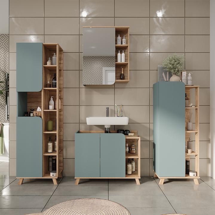 Actual product image Vicco Karen (80 x 35 x 65 cm)