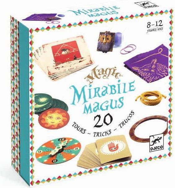 Produktbild Djeco Mirabile Magus
