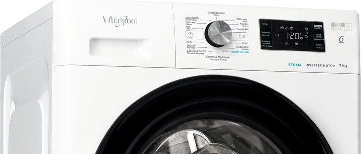 Actual product image Whirlpool FFBBE 7469 BV (7 kg, Left)