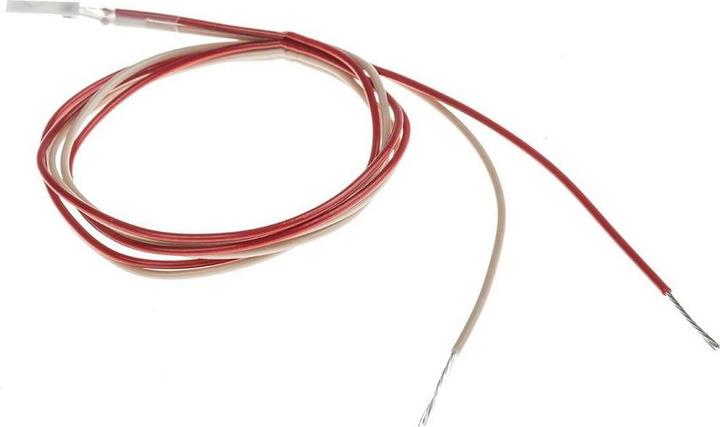 Produktbild RS PRO Pt100 2x10 Class B 500 mm leads, 7/0.2