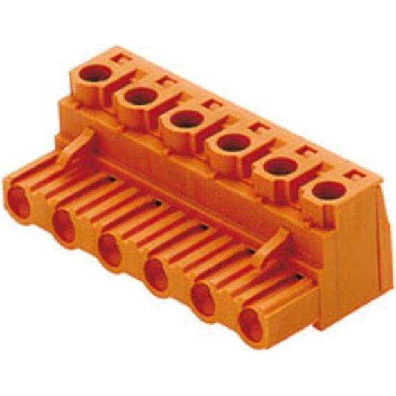 WeidmüLler Connettore Pcb Weidmller 1623100000 Contenuto: 40 Pezzi (1623100000), Cavo + Spina Elettrica, Arancia