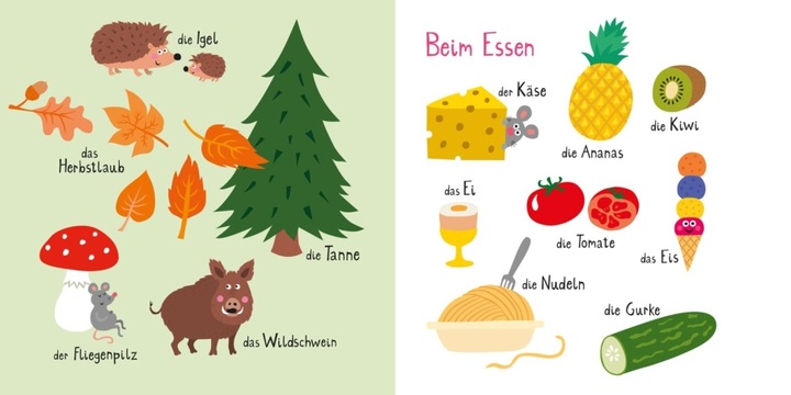Produktbild Baby-Pixi: Meine ersten Wörter (Deutsch)
