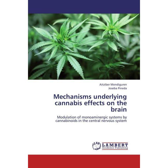 Thumbnail - Mechanisms underlying cannabis effects on the brain, Sachbücher