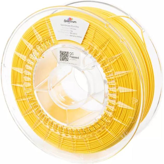 Spectrum Filament (PLA, 1.75 mm, 1000 g, Gelb), 3D Filament, Gelb
