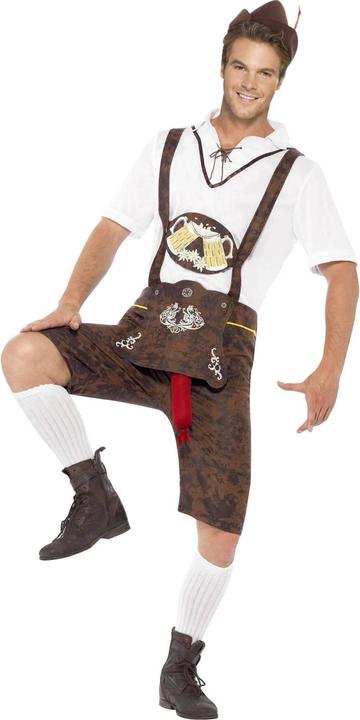 Smiffys Brad Wurst Kostüm Oktoberfest (M)