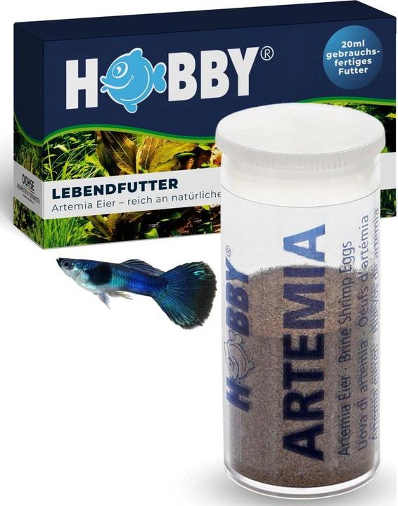 Produktbild Hobby Artemia Eier (Jungfische, 2 cl)