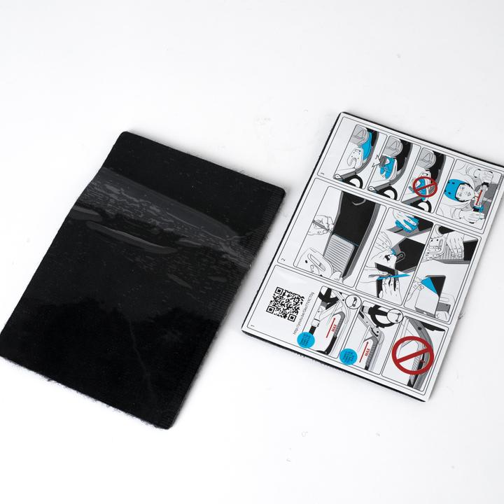 Image du produit Oxelo Siège enfant Velcro Nylon