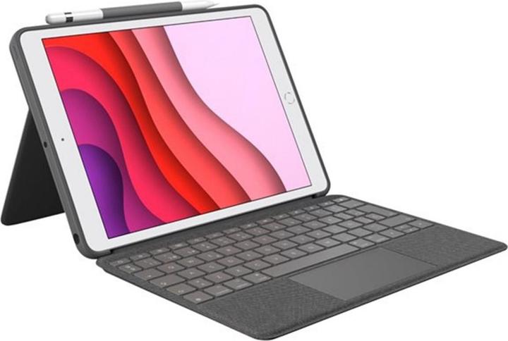 Produktbild Logitech Combo Touch (DE, Apple iPad 2022 (10. Gen), Apple iPad 2025 (11. Gen))