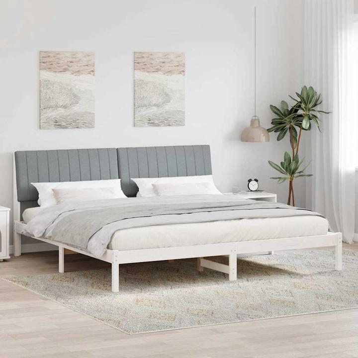 Image du produit vidaXL Modernes Bett (200 x 200 cm)