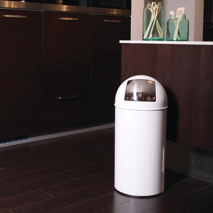 Image du produit kaiserkraft Abfallsammler mit Push-Deckel (40 l)