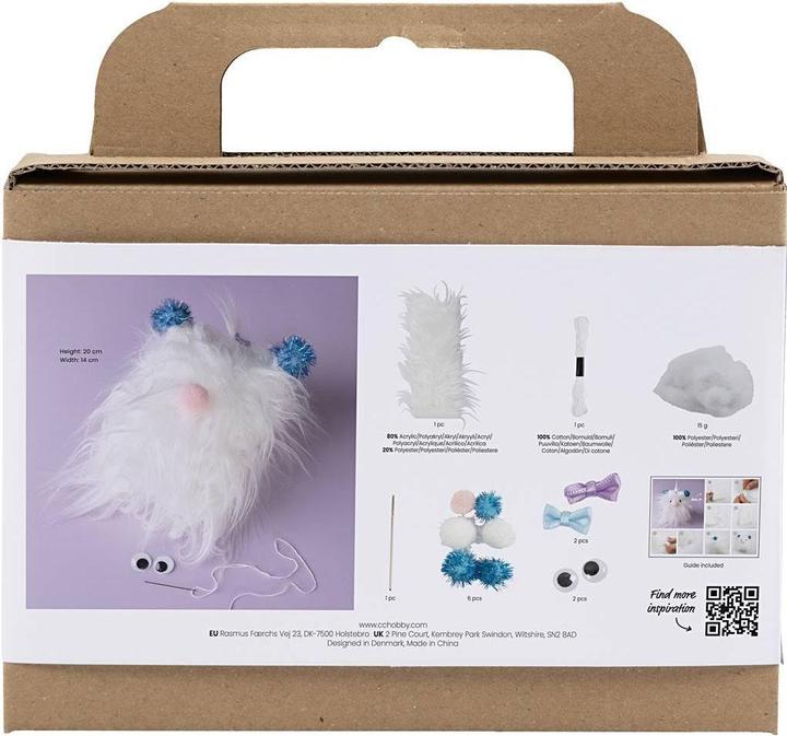 Image du produit Creativ Company Kit de bricolage Monstre