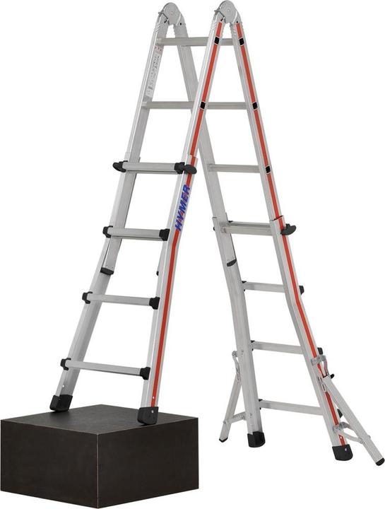 Produktbild Hymer-Leitern Teleskopleiter (Anlegeleiter, 400 cm)