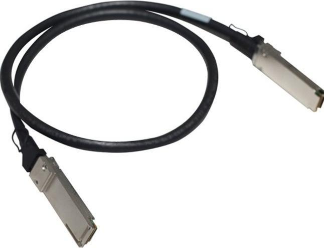 Actual product image HPE E Aruba DA Copper Cable QSFP28 to QSFP28 (3 m)