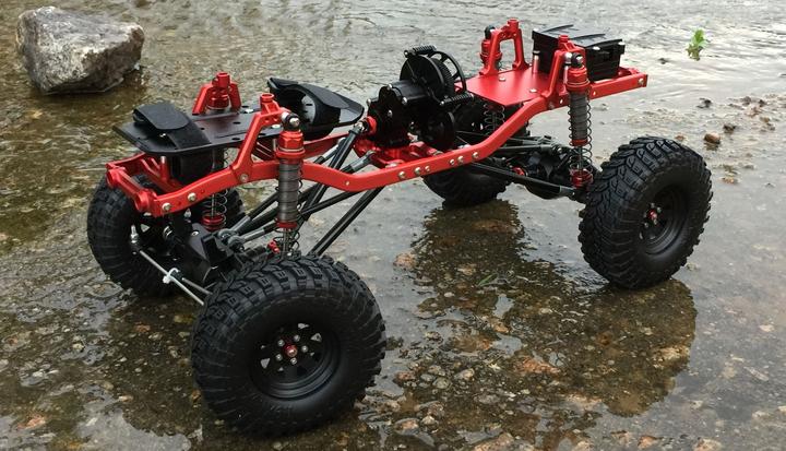 Produktbild Amewi Scale Rock Crawler (ARR Almost-Ready-to-Race)