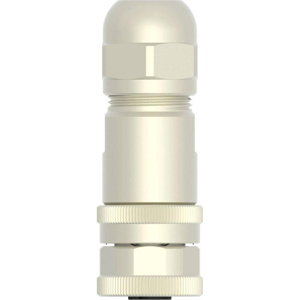Thumbnail - TE Connectivity T4110411041-000 Sensor-/Aktor-Steckverbinder, unkonfektioniert M, Elektronikkabel + Stecker, Silber