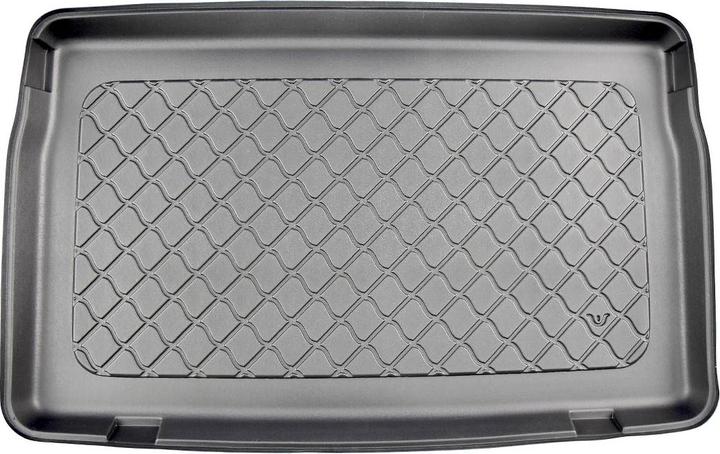Actual product image Aristar Boot tray for Renault Clio from 2019 until today (raised cargo area)